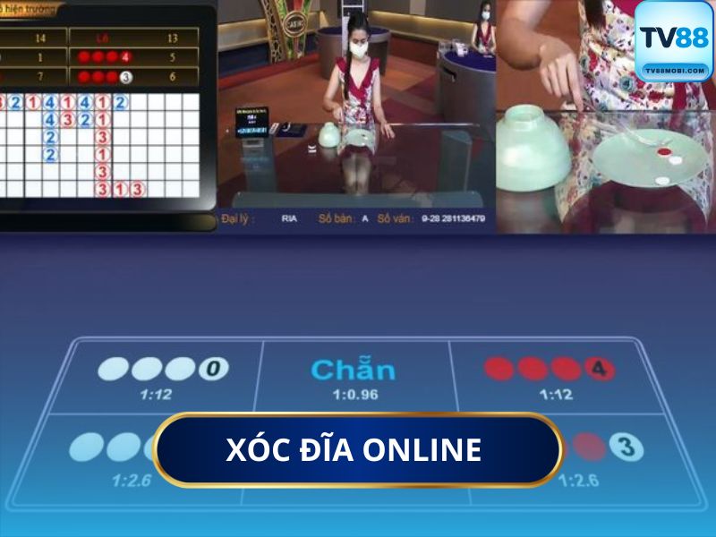 Xóc Đĩa Online Tại TV88 Có Gì Hơn Xóc Đĩa Ở Các Nhà Cái Khác